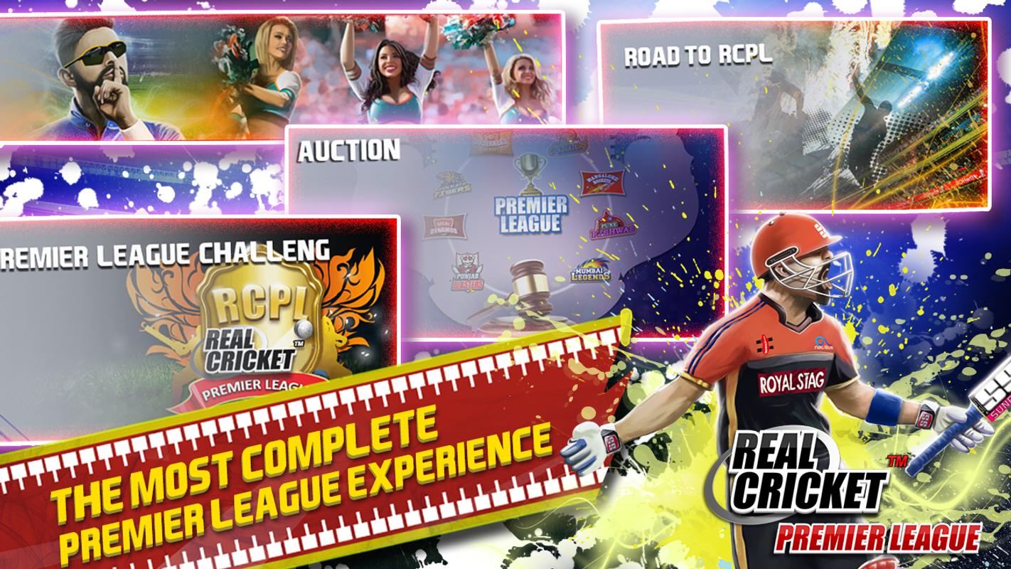 Real Cricket Premier League Game Free Download For Android