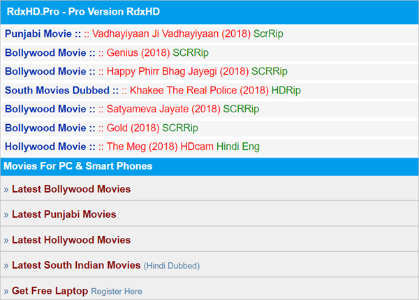 Telugu movies free download
